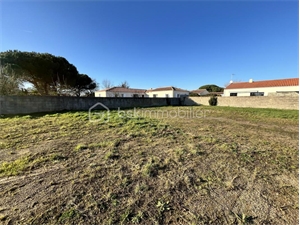 terrain à la vente -   85340  L ILE D OLONNE, surface 505 m2 vente terrain - UBI456217436